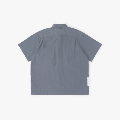 MADNESS DOUBLE POCKETS ARMY SHIRT-CHARCOAL