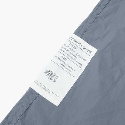 MADNESS DOUBLE POCKETS ARMY SHIRT-CHARCOAL