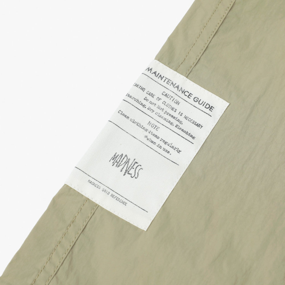 MADNESS DOUBLE POCKETS ARMY SHIRT-SAND