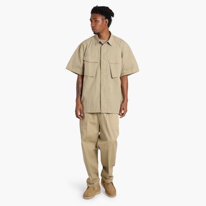 MADNESS DOUBLE POCKETS ARMY SHIRT-SAND