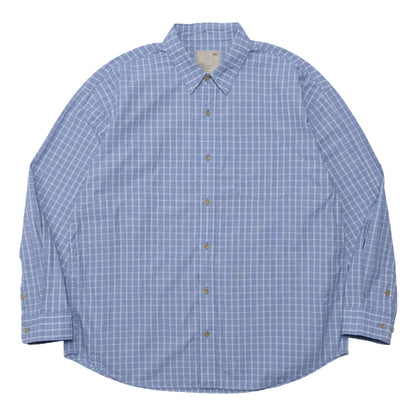 MADNESS DOUBLE WASHER TPW BD SHIRT(MADE IN JAPAN)-BLUE