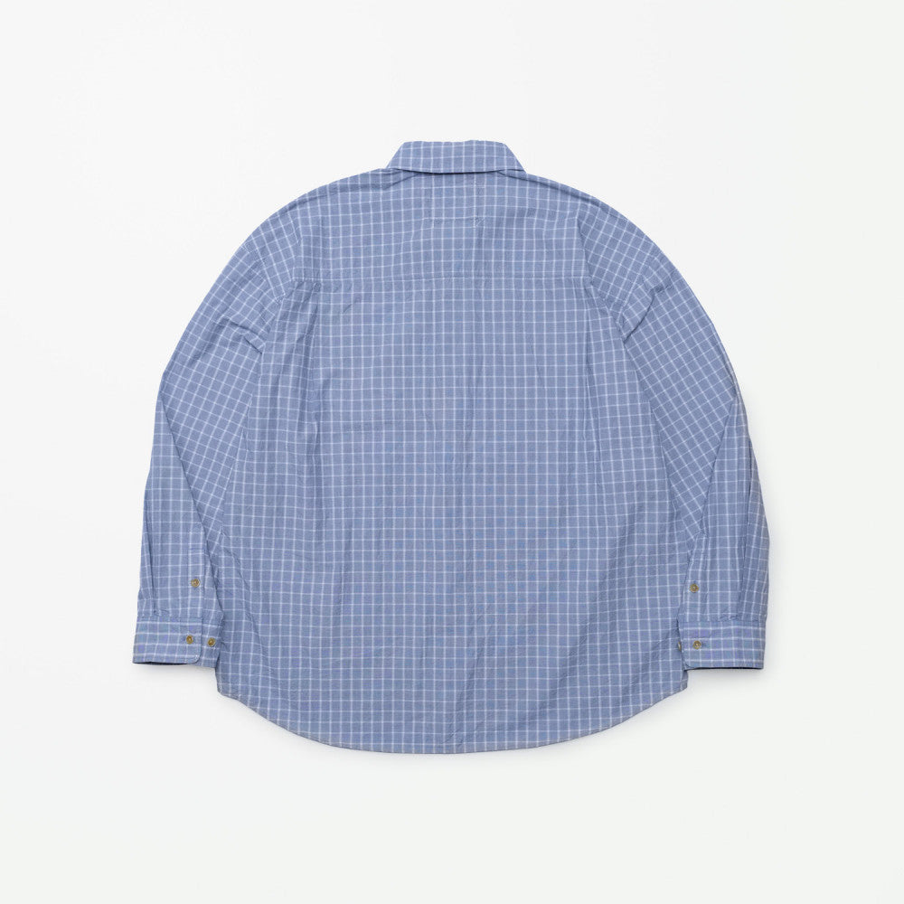 MADNESS DOUBLE WASHER TPW BD SHIRT(MADE IN JAPAN)-BLUE