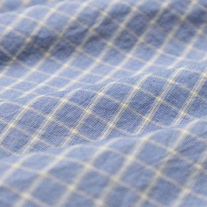 MADNESS DOUBLE WASHER TPW BD SHIRT(MADE IN JAPAN)-BLUE