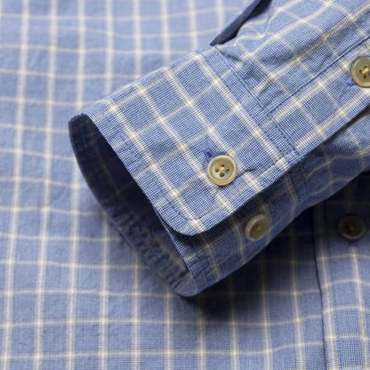 MADNESS DOUBLE WASHER TPW BD SHIRT(MADE IN JAPAN)-BLUE