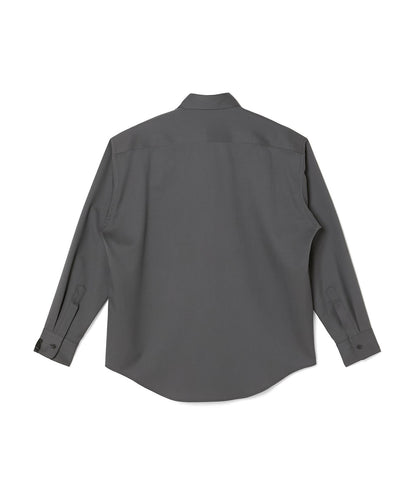 N.HOOLYWOOD DRESS SHIRT
-CHARCOAL