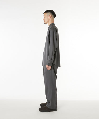 N.HOOLYWOOD DRESS SHIRT
-BLACK