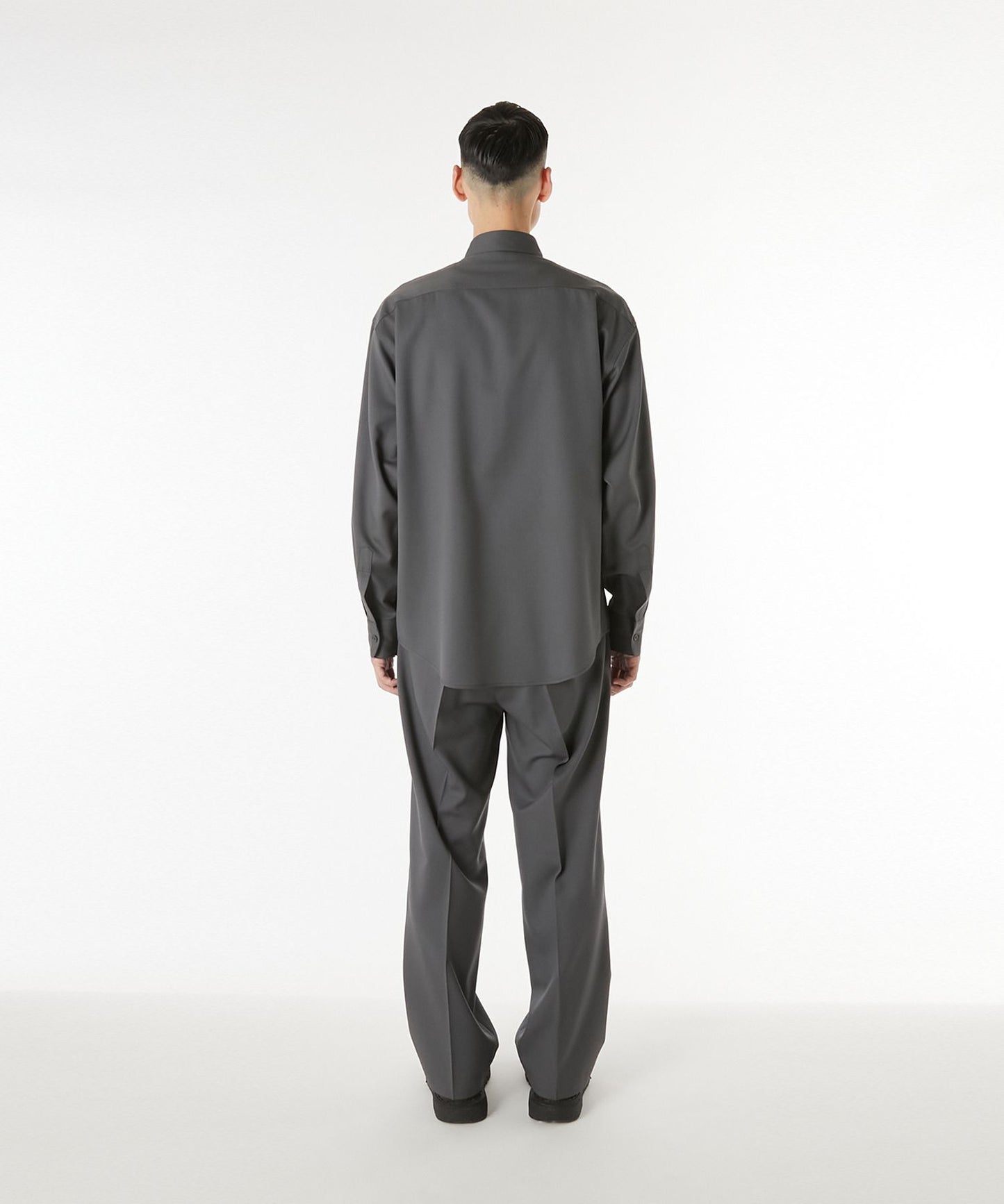 N.HOOLYWOOD DRESS SHIRT
-CHARCOAL