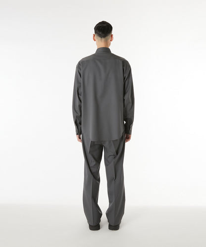 N.HOOLYWOOD DRESS SHIRT
-CHARCOAL