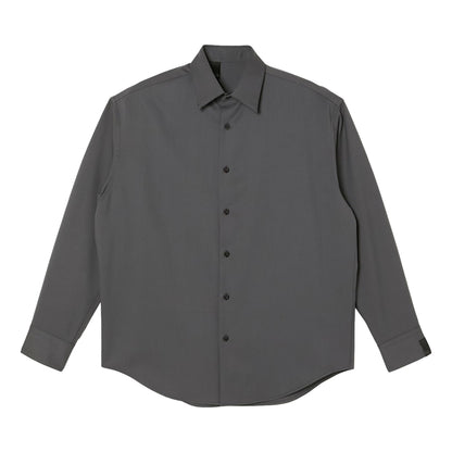 N.HOOLYWOOD DRESS SHIRT
-CHARCOAL