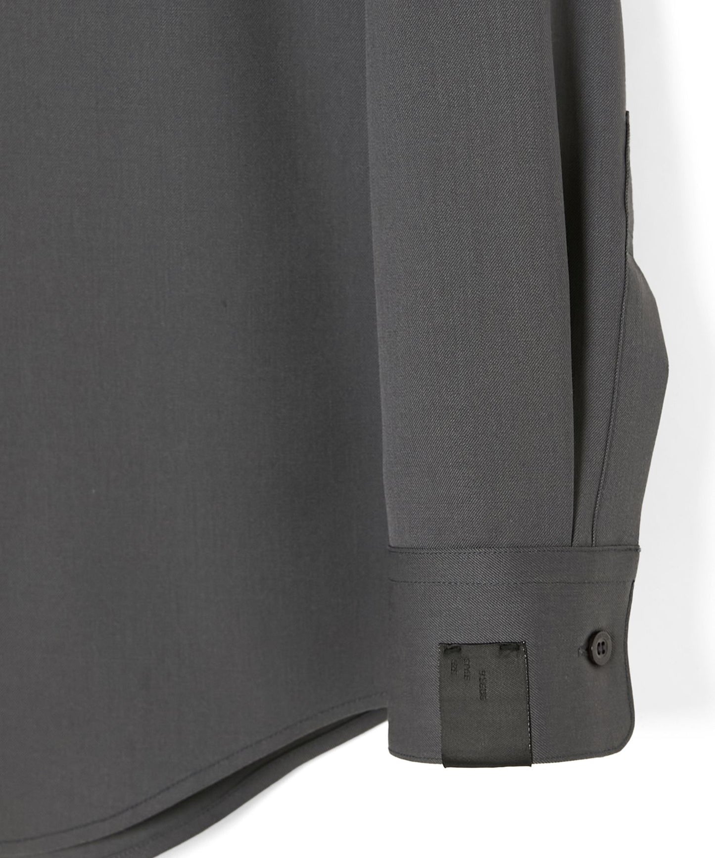 N.HOOLYWOOD DRESS SHIRT
-CHARCOAL