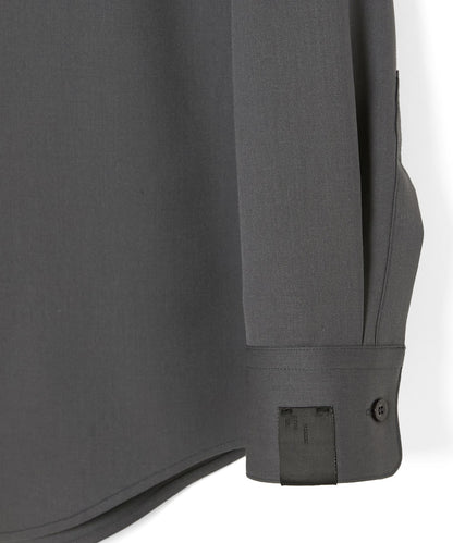 N.HOOLYWOOD DRESS SHIRT
-CHARCOAL
