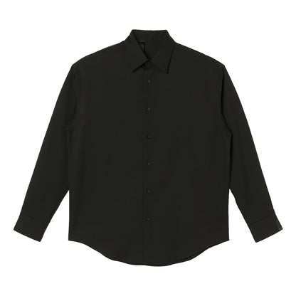 N.HOOLYWOOD DRESS SHIRT
-BLACK
