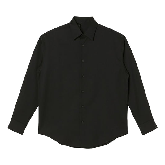 N.HOOLYWOOD DRESS SHIRT
-BLACK