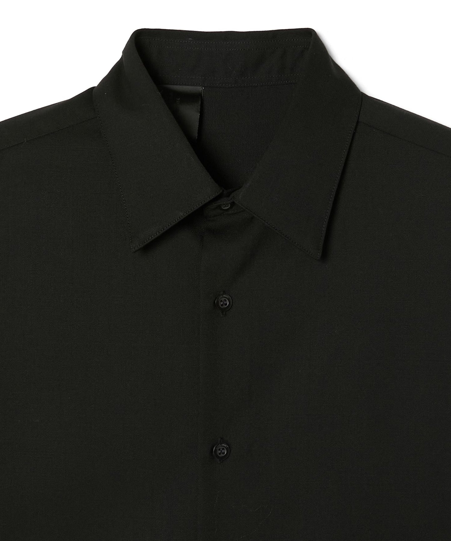 N.HOOLYWOOD DRESS SHIRT
-BLACK