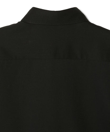 N.HOOLYWOOD DRESS SHIRT
-BLACK
