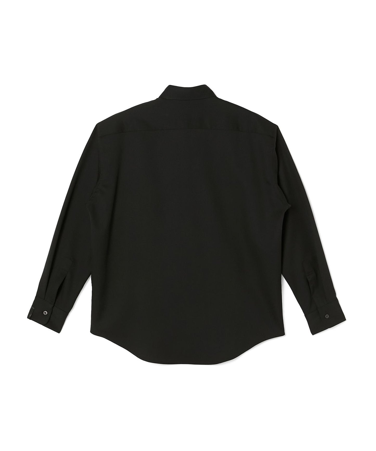 N.HOOLYWOOD DRESS SHIRT
-BLACK