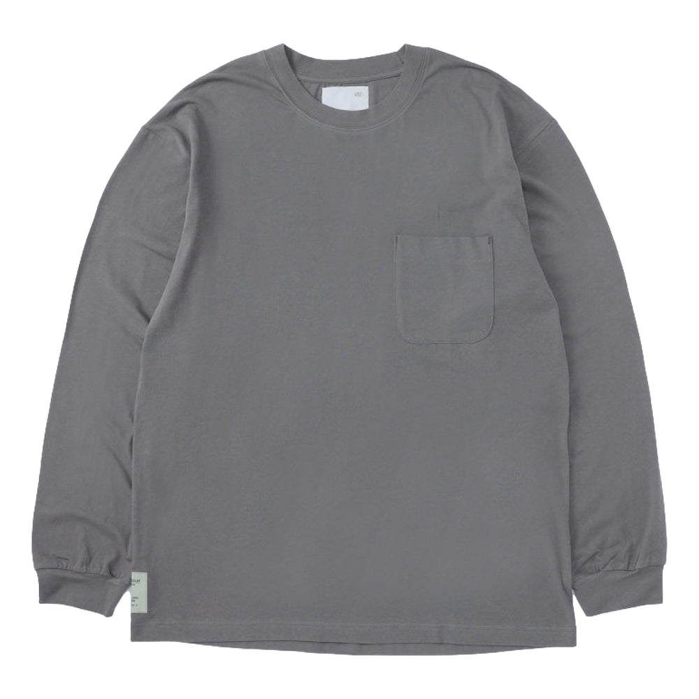 MADNESS DROP POCKET L/S TEE