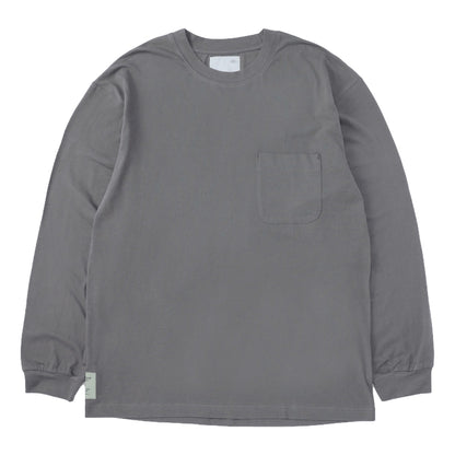 MADNESS DROP POCKET L/S TEE