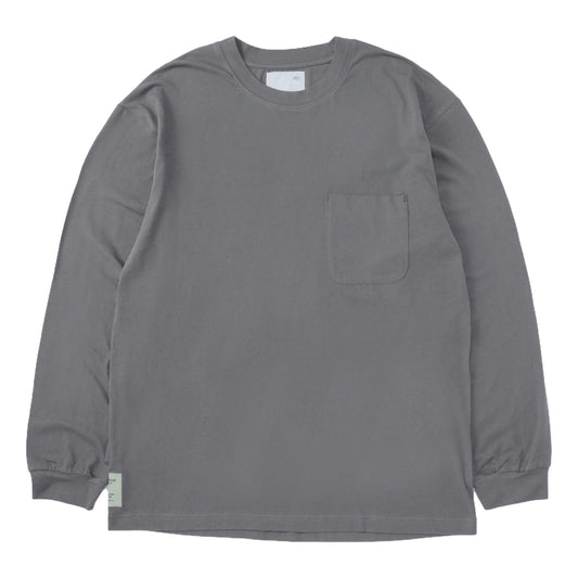 MADNESS DROP POCKET L/S TEE