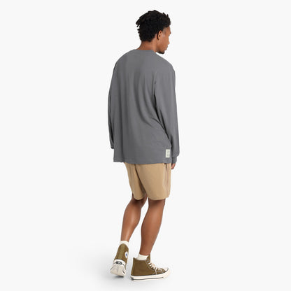 MADNESS DROP POCKET L/S TEE