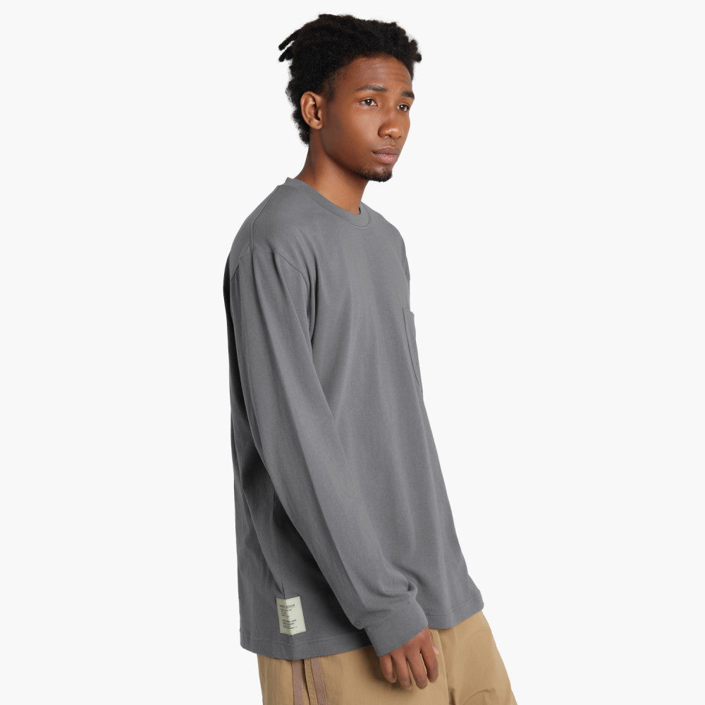 MADNESS DROP POCKET L/S TEE