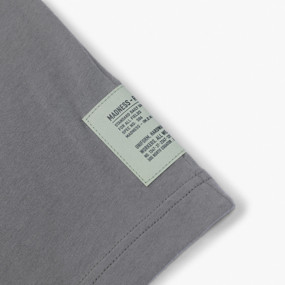 MADNESS DROP POCKET L/S TEE