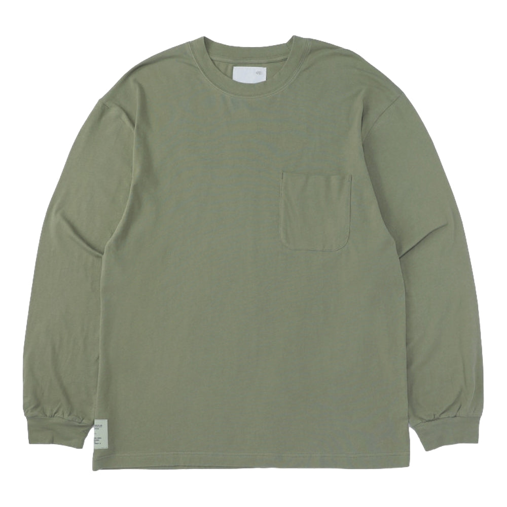 MADNESS DROP POCKET L/S TEE