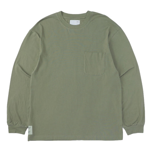 MADNESS DROP POCKET L/S TEE