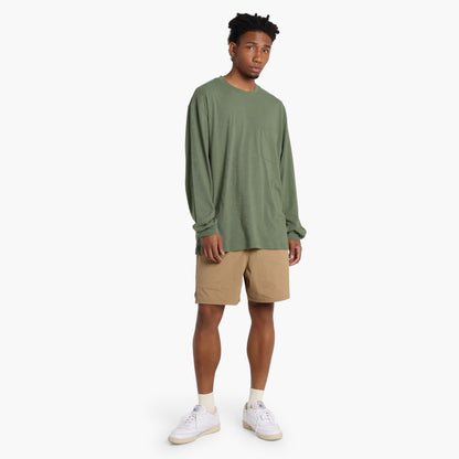 MADNESS DROP POCKET L/S TEE