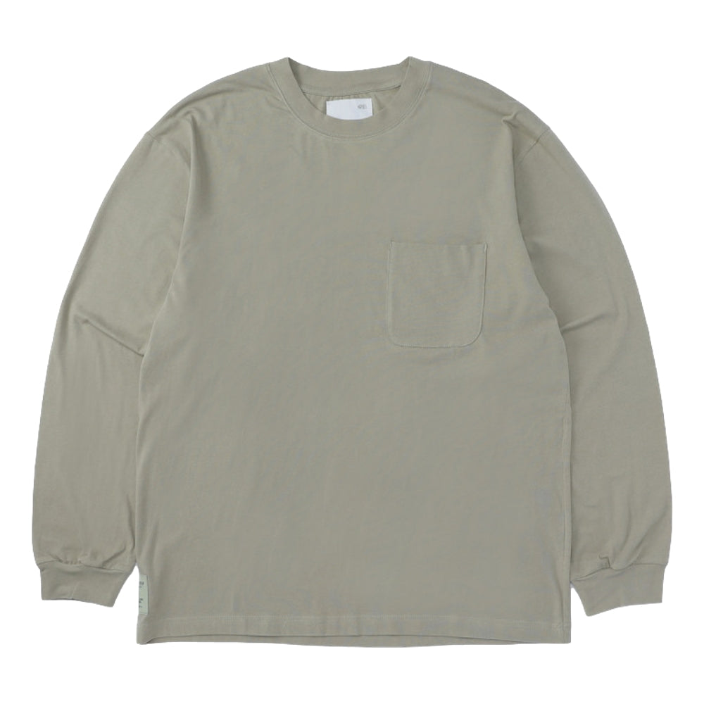 MADNESS DROP POCKET L/S TEE