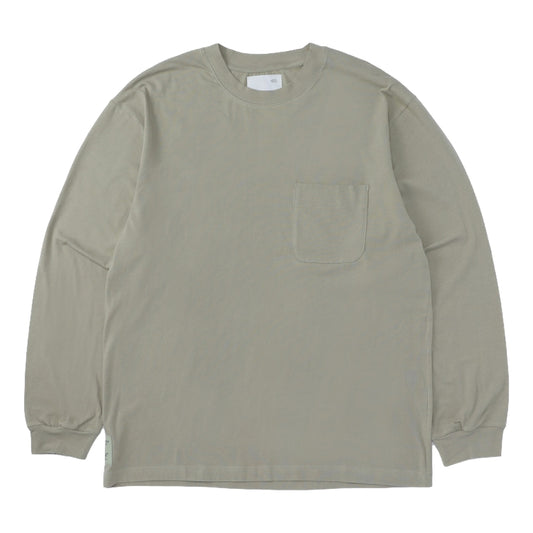 MADNESS DROP POCKET L/S TEE