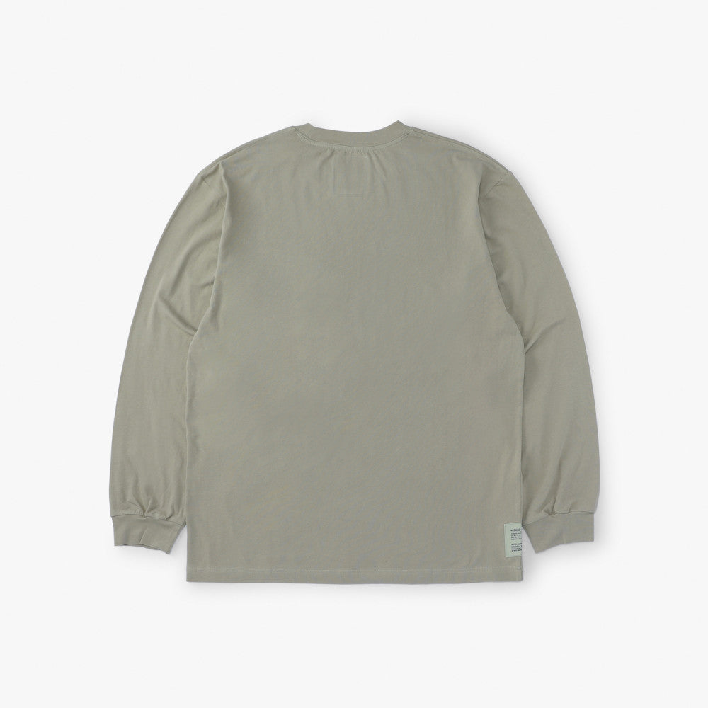 MADNESS DROP POCKET L/S TEE
