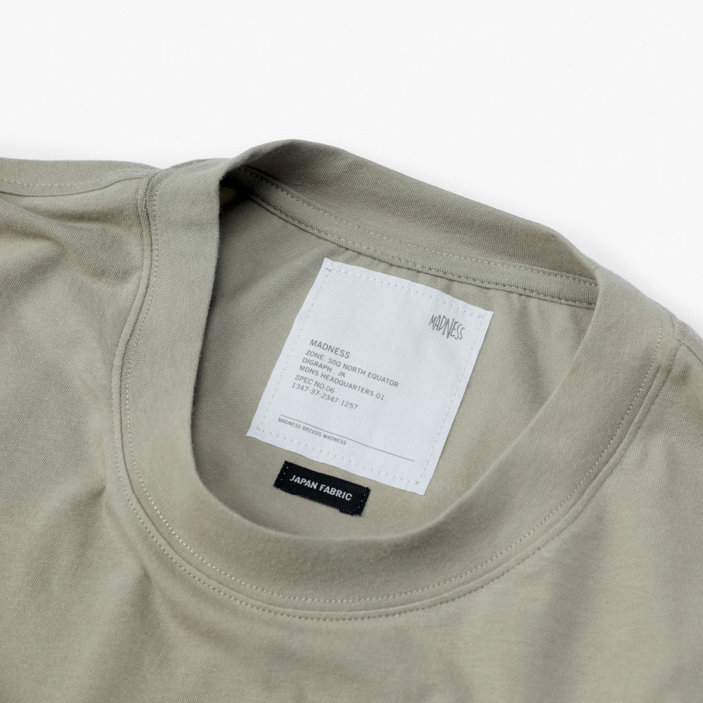 MADNESS DROP POCKET L/S TEE