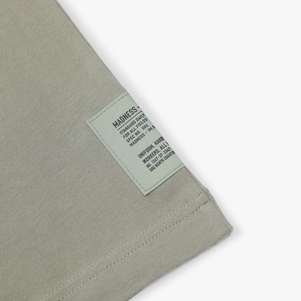 MADNESS DROP POCKET L/S TEE