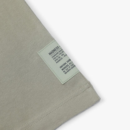 MADNESS DROP POCKET L/S TEE