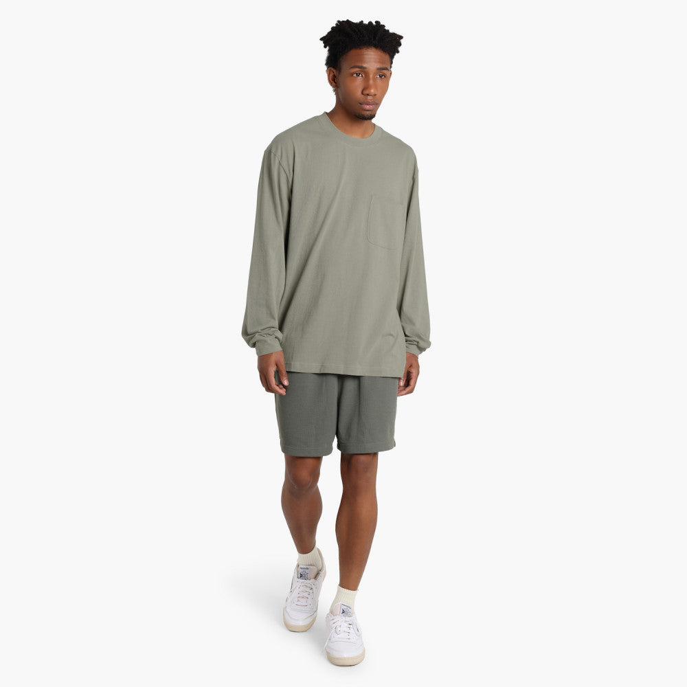 MADNESS DROP POCKET L/S TEE