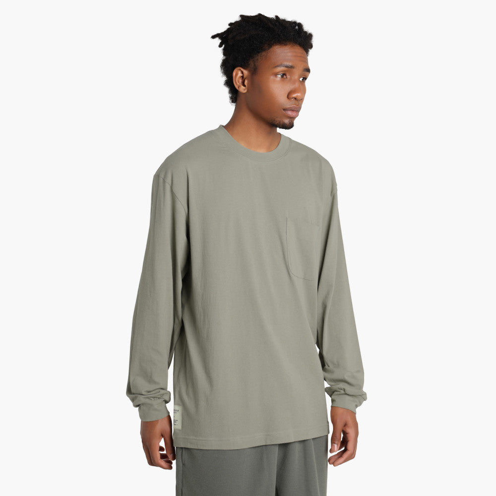 MADNESS DROP POCKET L/S TEE