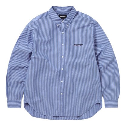 THIS IS NEVER THAT DSN STRIPED SHIRT-BLUE