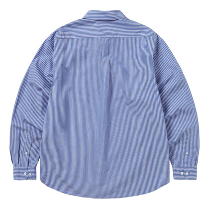 THIS IS NEVER THAT DSN STRIPED SHIRT-BLUE
