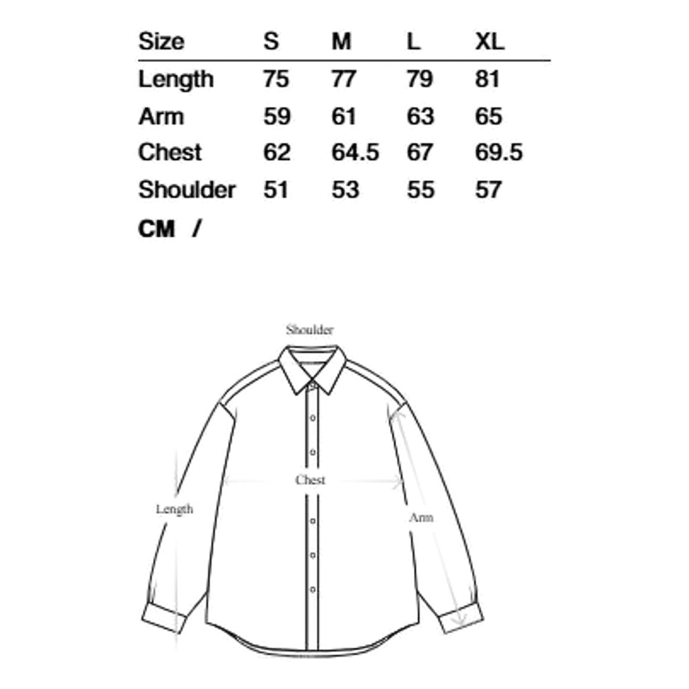 THIS IS NEVER THAT DSN STRIPED SHIRT-BLUE