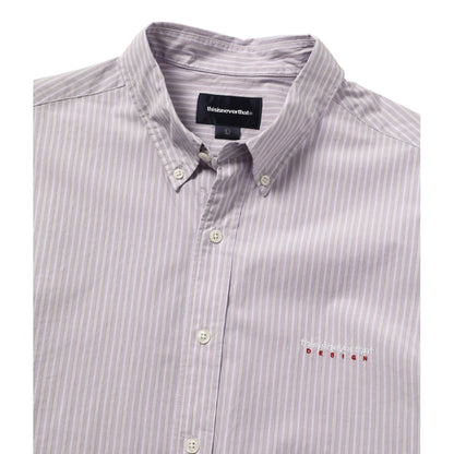 THIS IS NEVER THAT DSN STRIPED SHIRT-LILAC