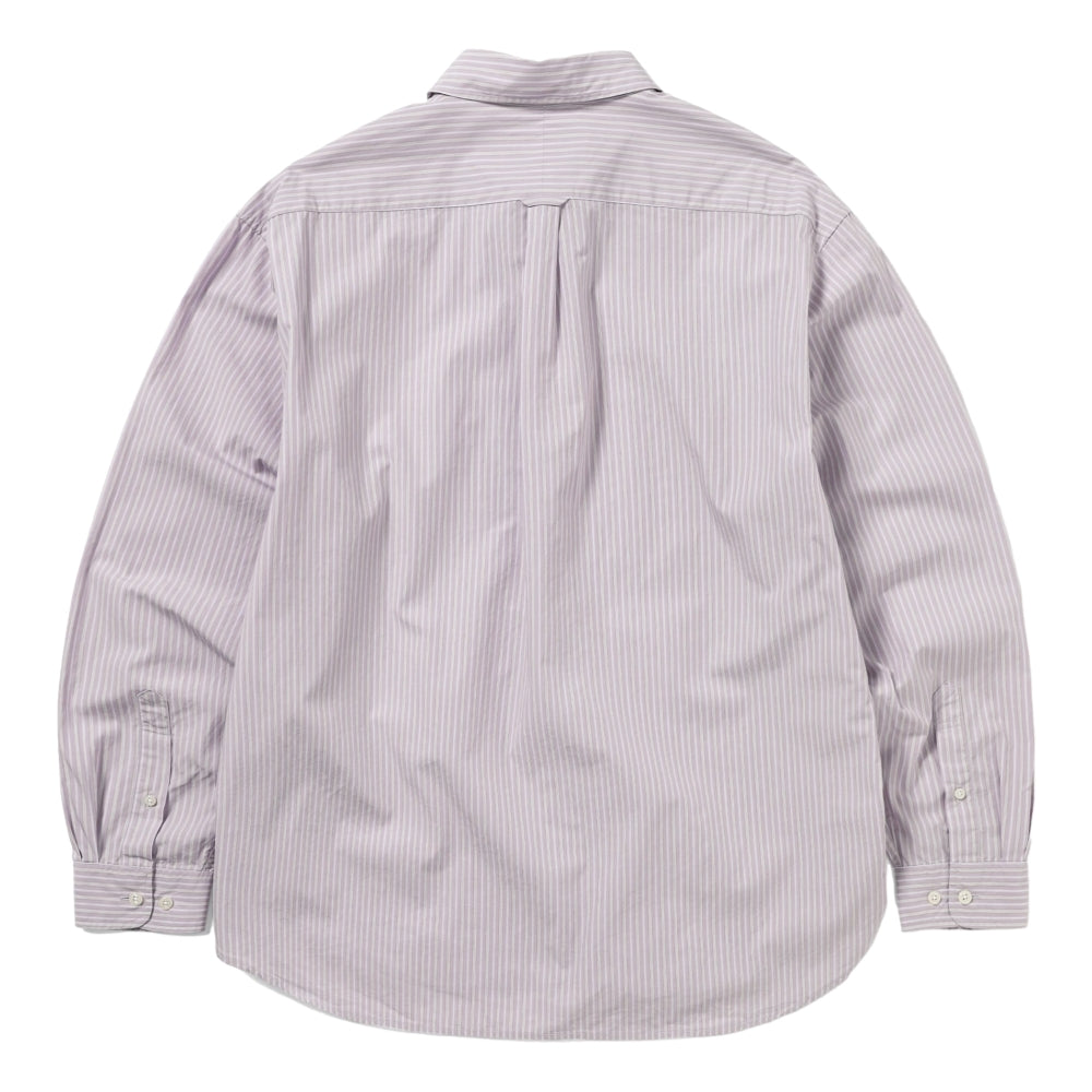 THIS IS NEVER THAT DSN STRIPED SHIRT-LILAC
