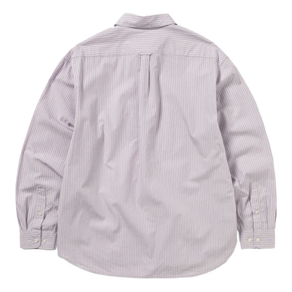 THIS IS NEVER THAT DSN STRIPED SHIRT-LILAC