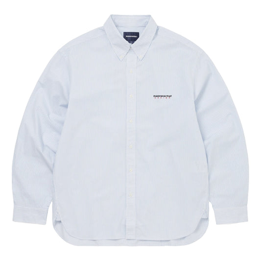 THIS IS NEVER THAT DSN STRIPED SHIRT-WHITE