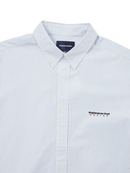 THIS IS NEVER THAT DSN STRIPED SHIRT-WHITE