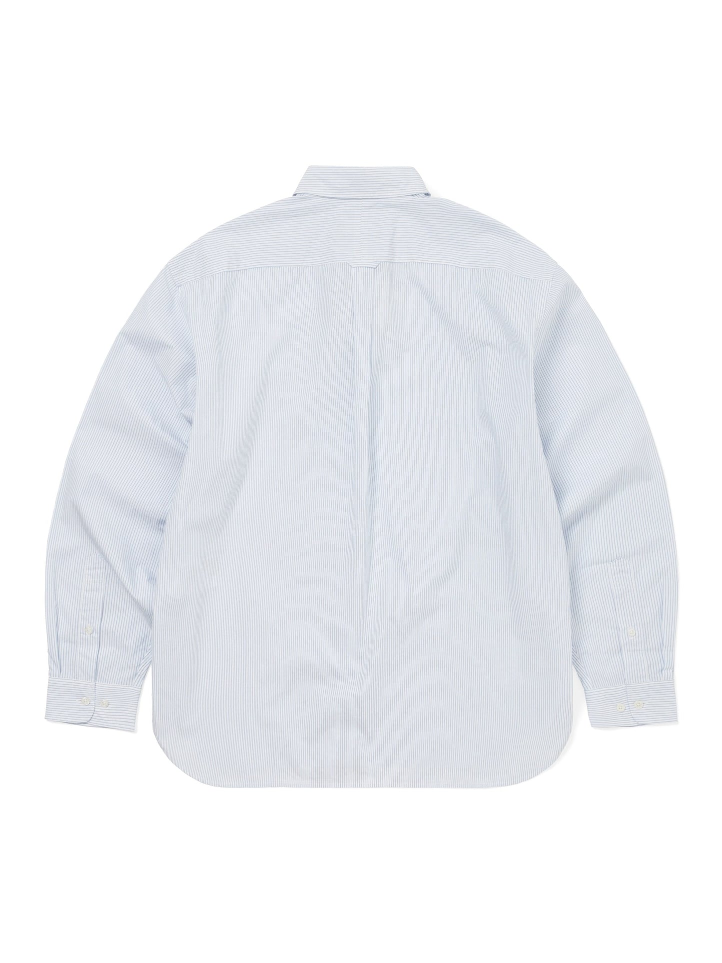 THIS IS NEVER THAT DSN STRIPED SHIRT-WHITE