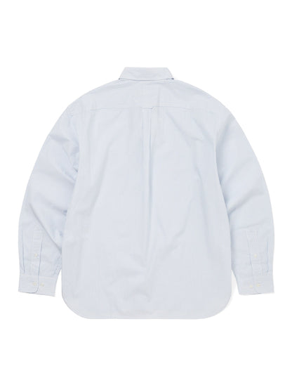 THIS IS NEVER THAT DSN STRIPED SHIRT-WHITE