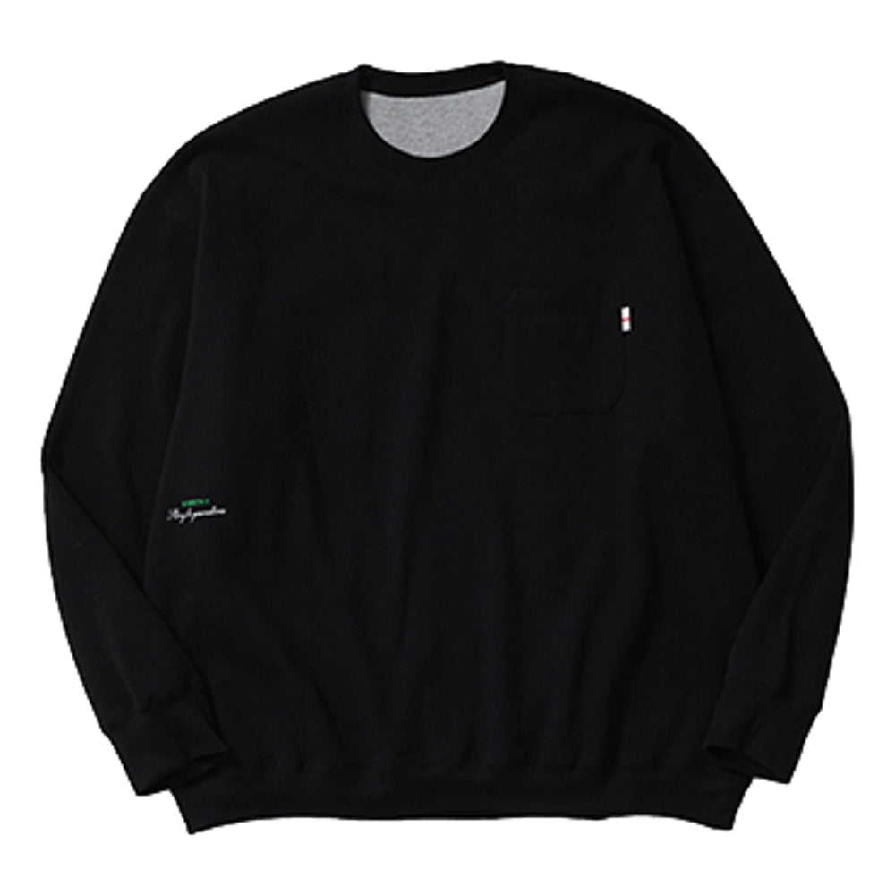WHIZLIMITED DUAL SHIRT-BLACK