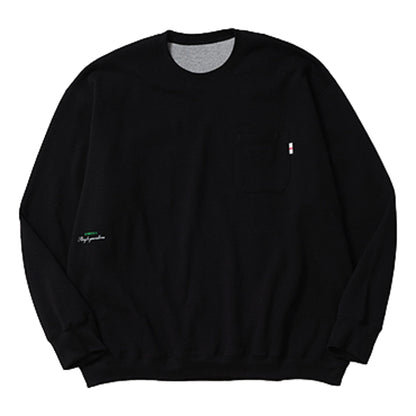 WHIZLIMITED DUAL SHIRT-BLACK