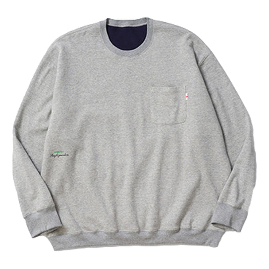 WHIZLIMITED DUAL SHIRT-GREY